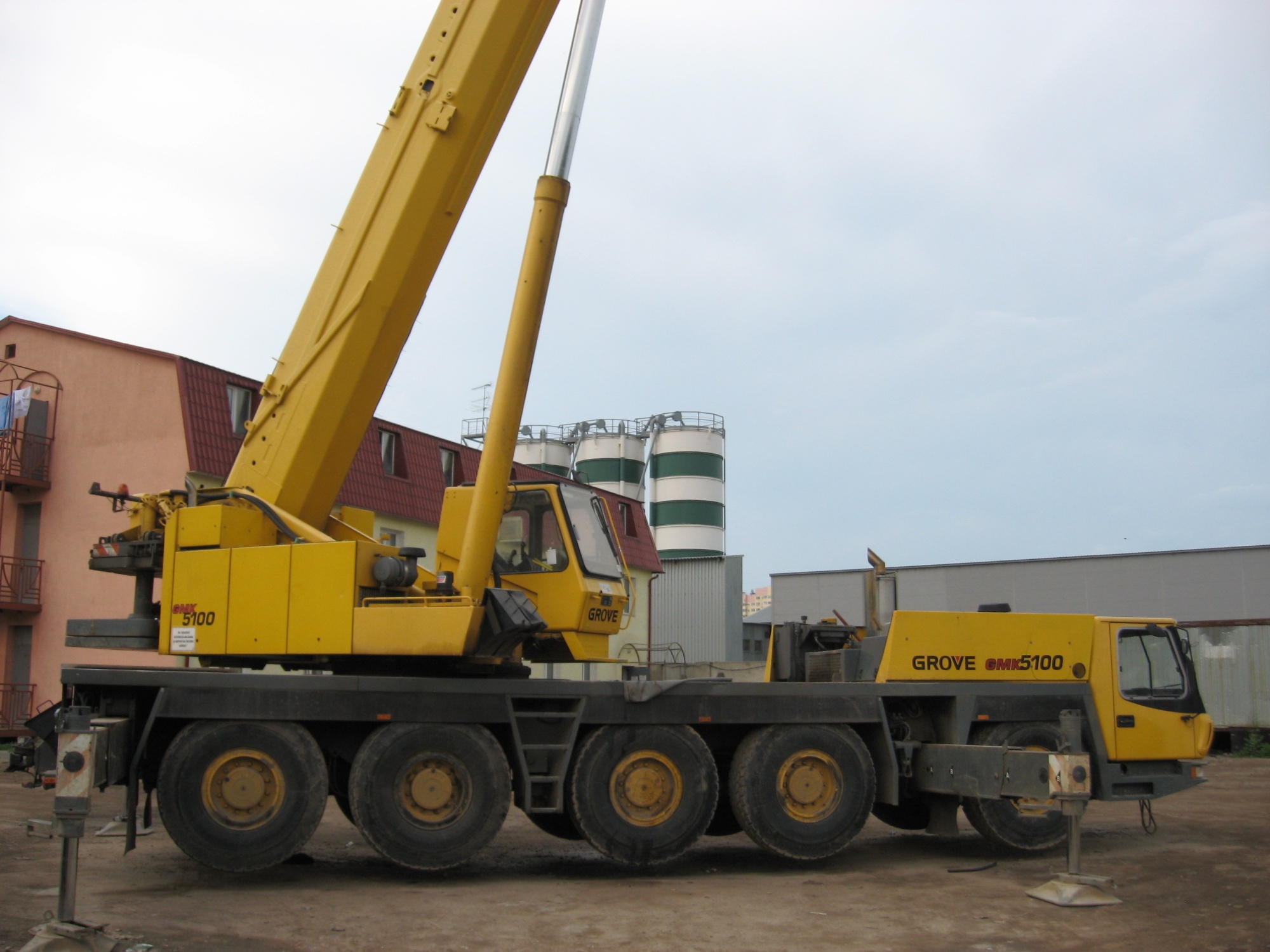 Автокран GROVE GMK 5100 купить в компании Рабочие Машины