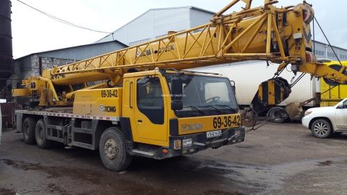 Автокран XCMG QY25K-I купить в компании Рабочие Машины