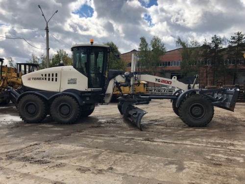 Автогрейдер RM-Terex TG 200, 2014 купить в компании Рабочие Машины