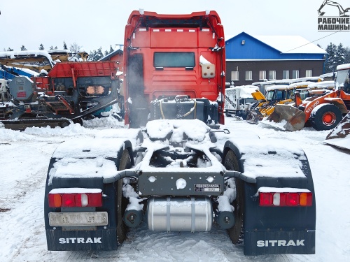 Тягач седельный SITRAK C7H купить в компании Рабочие Машины