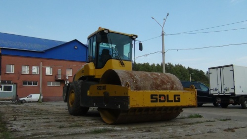 Каток дорожный SDLG / LINGONG RS8140 купить в компании Рабочие Машины