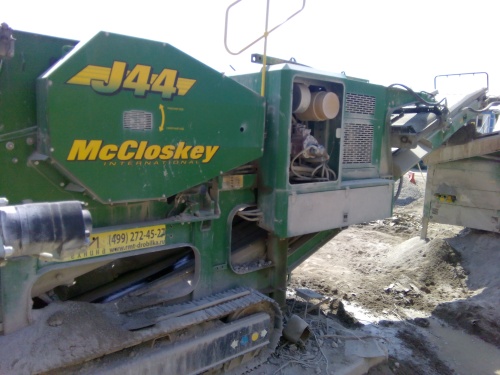 Дробилка MCCLOSKEY J44 купить в компании Рабочие Машины