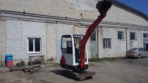 Мини-экскаватор KUBOTA KX 41-3S купить в компании Рабочие Машины