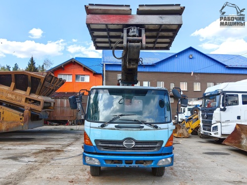 Автовышка SEIN на базе Hino Ranger купить в компании Рабочие Машины