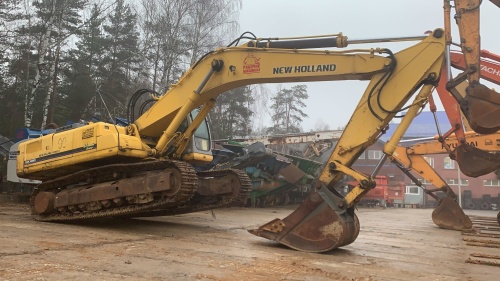 Гусеничный экскаватор NEW HOLLAND SK480 купить в компании Рабочие Машины