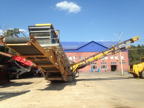 Грохот PARKER ST225, 2013 купить в компании Рабочие Машины
