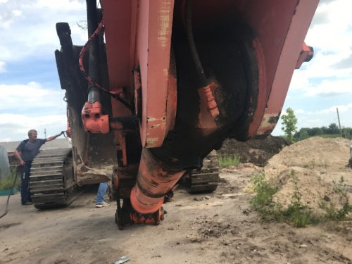 Гусеничный экскаватор HITACHI ZAXIS 600LC, 2005 г. купить в компании Рабочие Машины