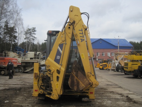 Экскаватор - погрузчик LIUGONG CLG777A 2012 г/в купить в компании Рабочие Машины