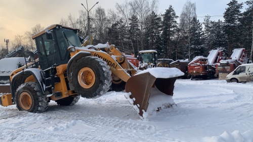 Фронтальный погрузчик Hyundai 760 купить в компании Рабочие Машины