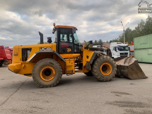 Фронтальный погрузчик JCB 456 купить в компании Рабочие Машины