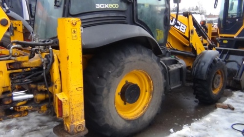Экскаватор-погрузчик JCB 3CX SM, 2011 купить в компании Рабочие Машины