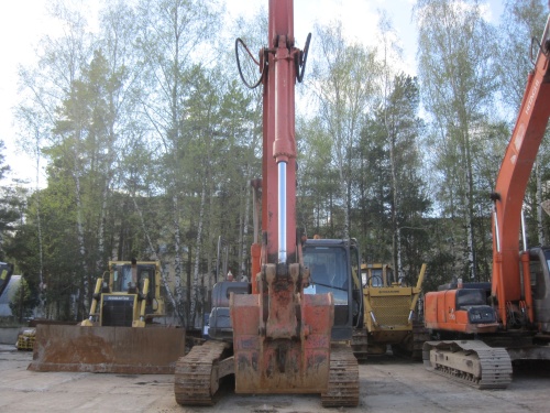 Гусеничный экскаватор HITACHI ZAXIS 200LC-32008 г/в купить в компании Рабочие Машины