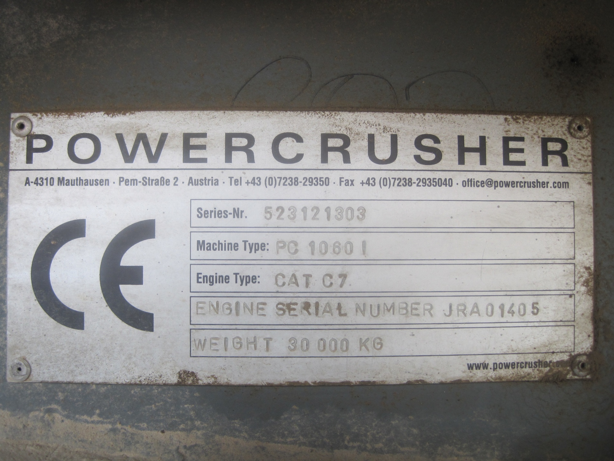 Дробилка HARTL POWERCRUSHER PC 1060 I купить в компании Рабочие Машины