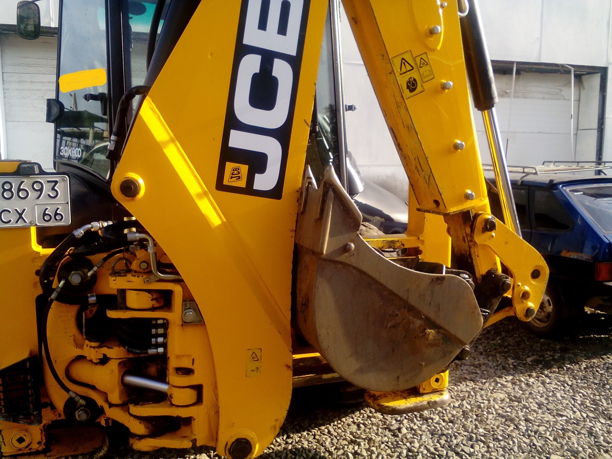 Экскаватор - погрузчик JCB 3CX Super купить в компании Рабочие Машины