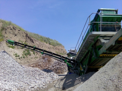 Грохот MCCLOSKEY S190 купить в компании Рабочие Машины