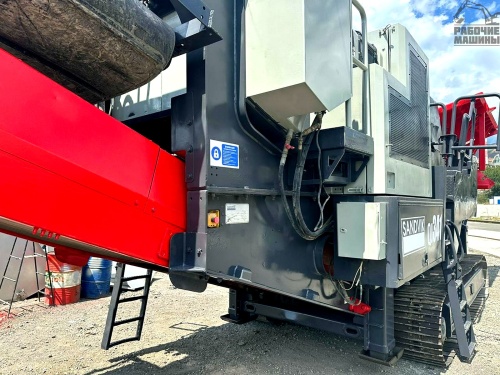 Дробилка щековая SANDVIK QJ 341 купить в компании Рабочие Машины