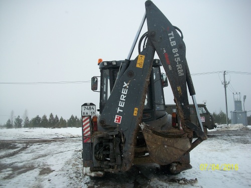 Экскаватор-погрузчик TEREX 815 купить в компании Рабочие Машины
