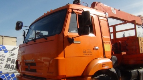 Кран - манипулятор Kanglim KS1256G-II 2011г. купить в компании Рабочие Машины