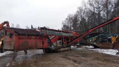 Грохот SANDVIK QA 450 Extec S-7, 2012 купить в компании Рабочие Машины