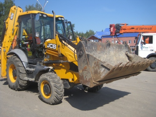 Экскаватор - погрузчик JCB 3CXSM купить в компании Рабочие Машины
