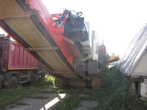 Щековая дробилка SANDVIK QJ330 (Fintec F1107) купить в компании Рабочие Машины