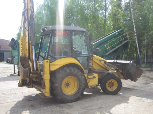 Экскаватор-погрузчик New Holland B100B купить в компании Рабочие Машины