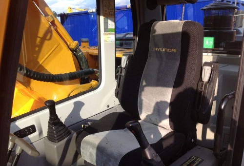 Гусеничный экскаватор HYUNDAI Robex 250LC-7 купить в компании Рабочие Машины