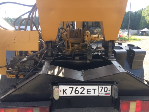 Буровая установка УРАЛ МРК-800 2007 года купить в компании Рабочие Машины