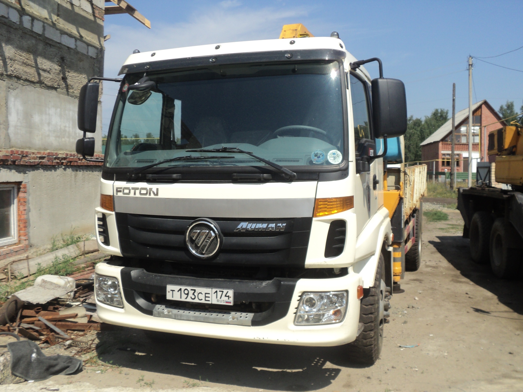 Манипулятор FOTON LOVOL BJ5163 купить в компании Рабочие Машины