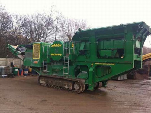 Дробилка щековая McCloskey J 44 купить в компании Рабочие Машины