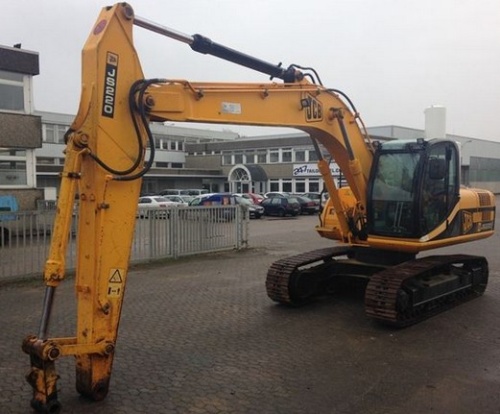 Экскаватор гусеничный  JCB JS220 NC купить в компании Рабочие Машины