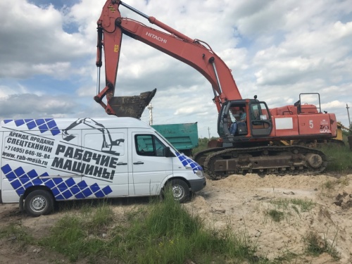 Гусеничный экскаватор HITACHI ZAXIS 600LC, 2005 г. купить в компании Рабочие Машины