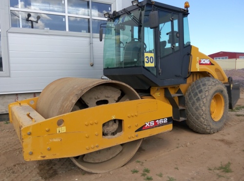 каток дорожный XCMG XS162 купить в компании Рабочие Машины