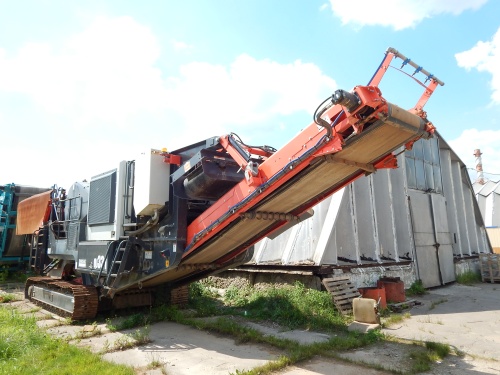 Щековая дробилка SANDVIK QJ330 (Fintec F1107) купить в компании Рабочие Машины