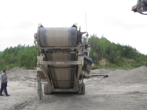 дробилка роторная Metso Lokotrack LT1213 купить в компании Рабочие Машины