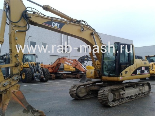 Экскаватор гусеничный Caterpillar 319CLN купить в компании Рабочие Машины
