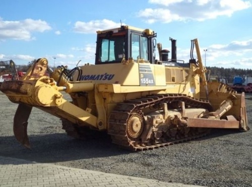 Бульдозер Komatsu D155AX-6 купить в компании Рабочие Машины