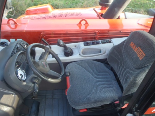 Телескопический погрузчик Manitou MLT 741-120LSU купить в компании Рабочие Машины