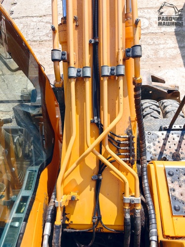  КОЛЕСНЫЙ ЭКСКАВАТОР HYUNDAI R180W-9S купить в компании Рабочие Машины