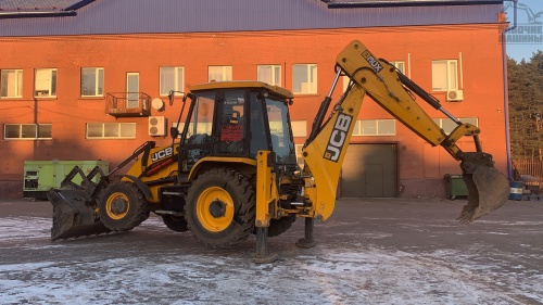 Экскаватор-погрузчик JCB 3 C X купить в компании Рабочие Машины