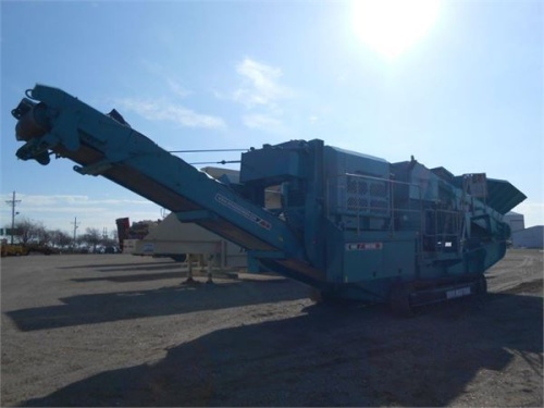 дробилка Powerscreen\Powerscreen MAXTRAK 1000 купить в компании Рабочие Машины