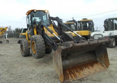 Фронтальный погрузчик JCB 416HT купить в компании Рабочие Машины