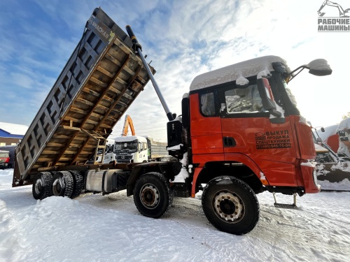 4676.Самосвал SHACMAN SX3318DT366 купить в компании Рабочие Машины