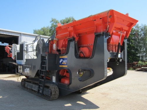 Щековая дробилка SANDVIK QJ241 купить в компании Рабочие Машины