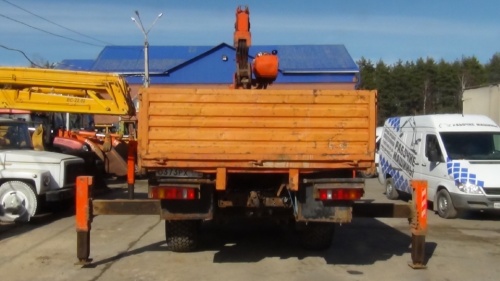 Кран - манипулятор Kanglim KS1256G-II 2011г. купить в компании Рабочие Машины