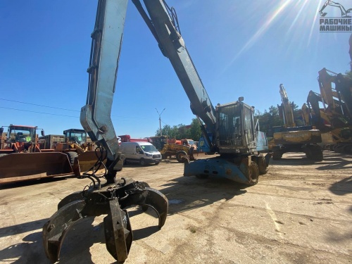 Перегружатель TEREX Fuchs MHL 340 купить в компании Рабочие Машины