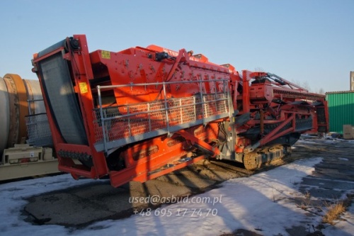 Грохот вторичный TEREX FINLAY 684 купить в компании Рабочие Машины