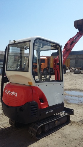 Мини-экскаватор KUBOTA KX 41-3S купить в компании Рабочие Машины