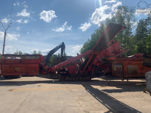 Грохот Terex Finlay 684 купить в компании Рабочие Машины