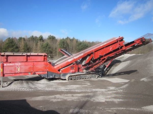 Грохот Terex Finlay 693+ купить в компании Рабочие Машины